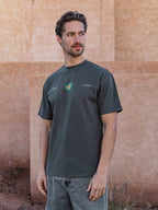 Off Black Fruit Oversized T-shirt