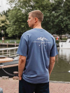 Blue Compass Oversized T-shirt