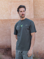 Off Black Fruit Oversized T-shirt