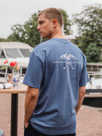 Blue Compass Oversized T-shirt