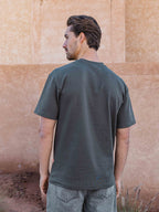 Off Black Fruit Oversized T-shirt