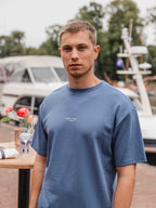 Blue Compass Oversized T-shirt