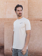 Beige Desert Slimft T-shirt