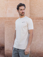Beige Desert Slimft T-shirt