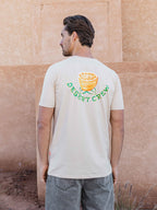 Beige Desert Slimft T-shirt