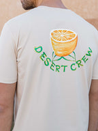 Beige Desert Slimft T-shirt