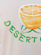 Beige Desert Slimft T-shirt