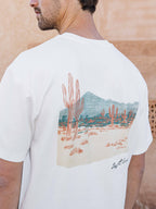 Desert Oversized T-shirt Sample