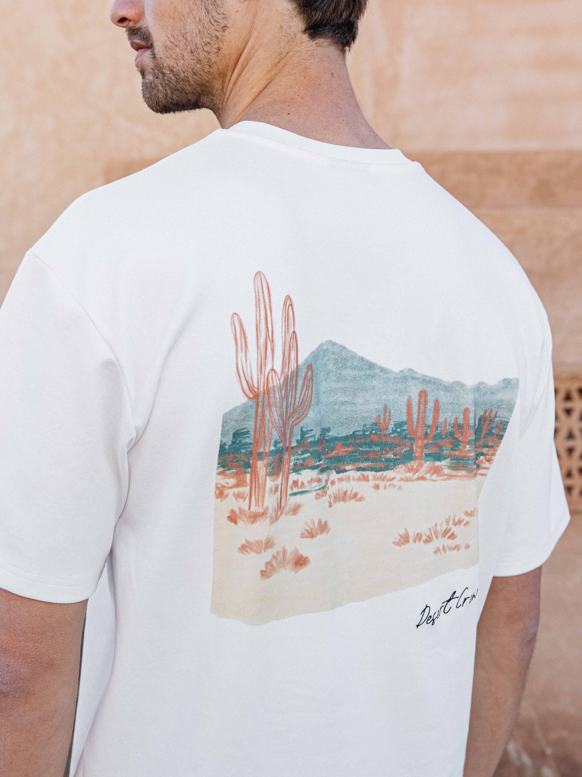 Desert Oversized T-shirt