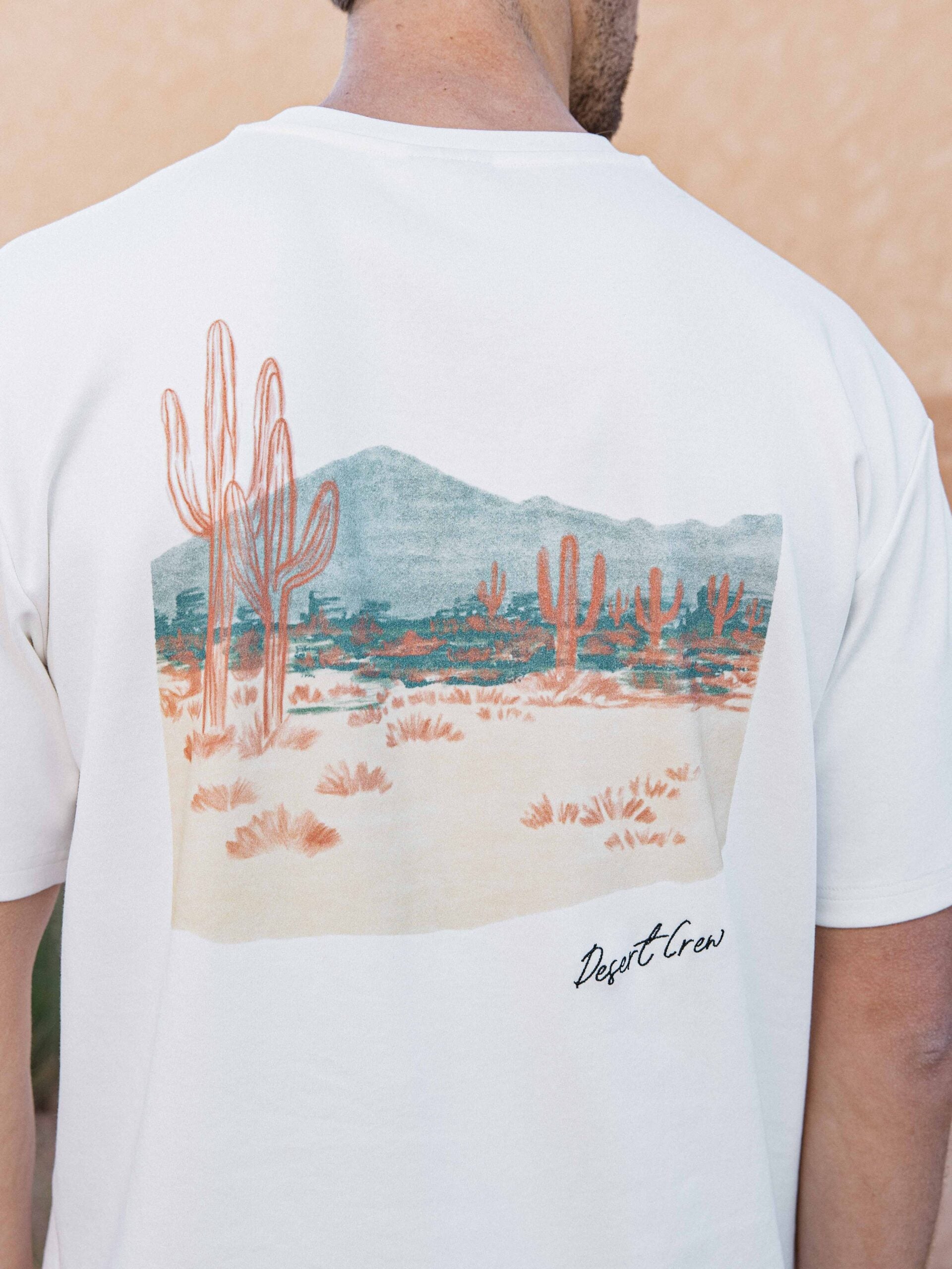 Desert Oversized T-shirt