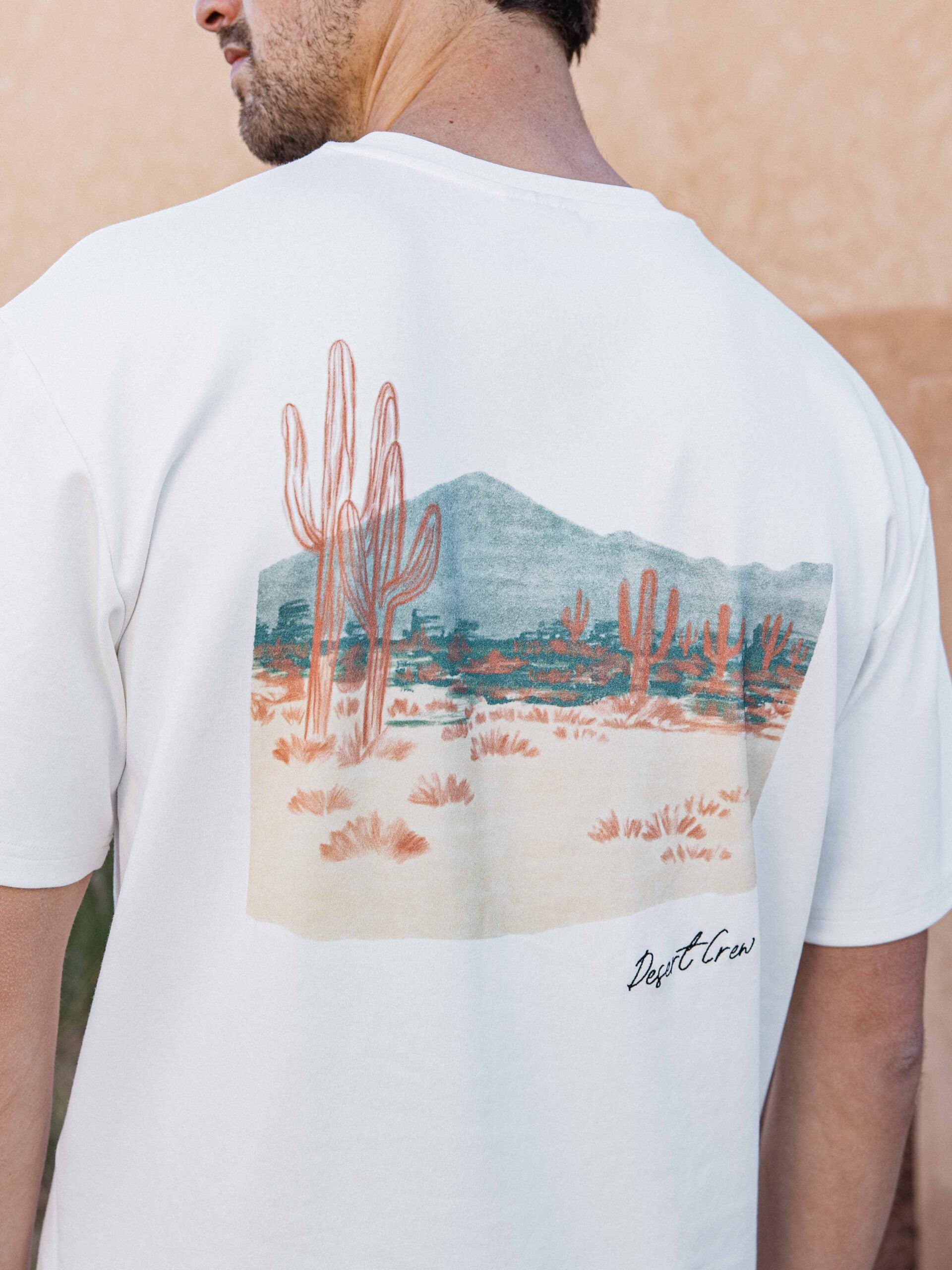 Desert Oversized T-shirt
