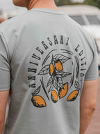 Olive Lemon Slimfit T-shirt