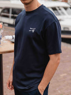 Navy Lobster Oversized T-shirt