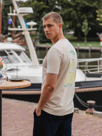 Creme Limoncello Slimfit T-shirt