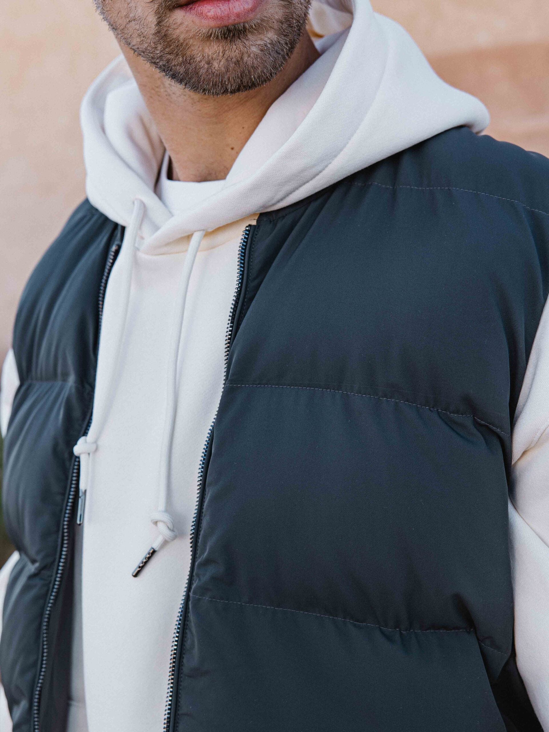 Off Black Spring Bodywarmer