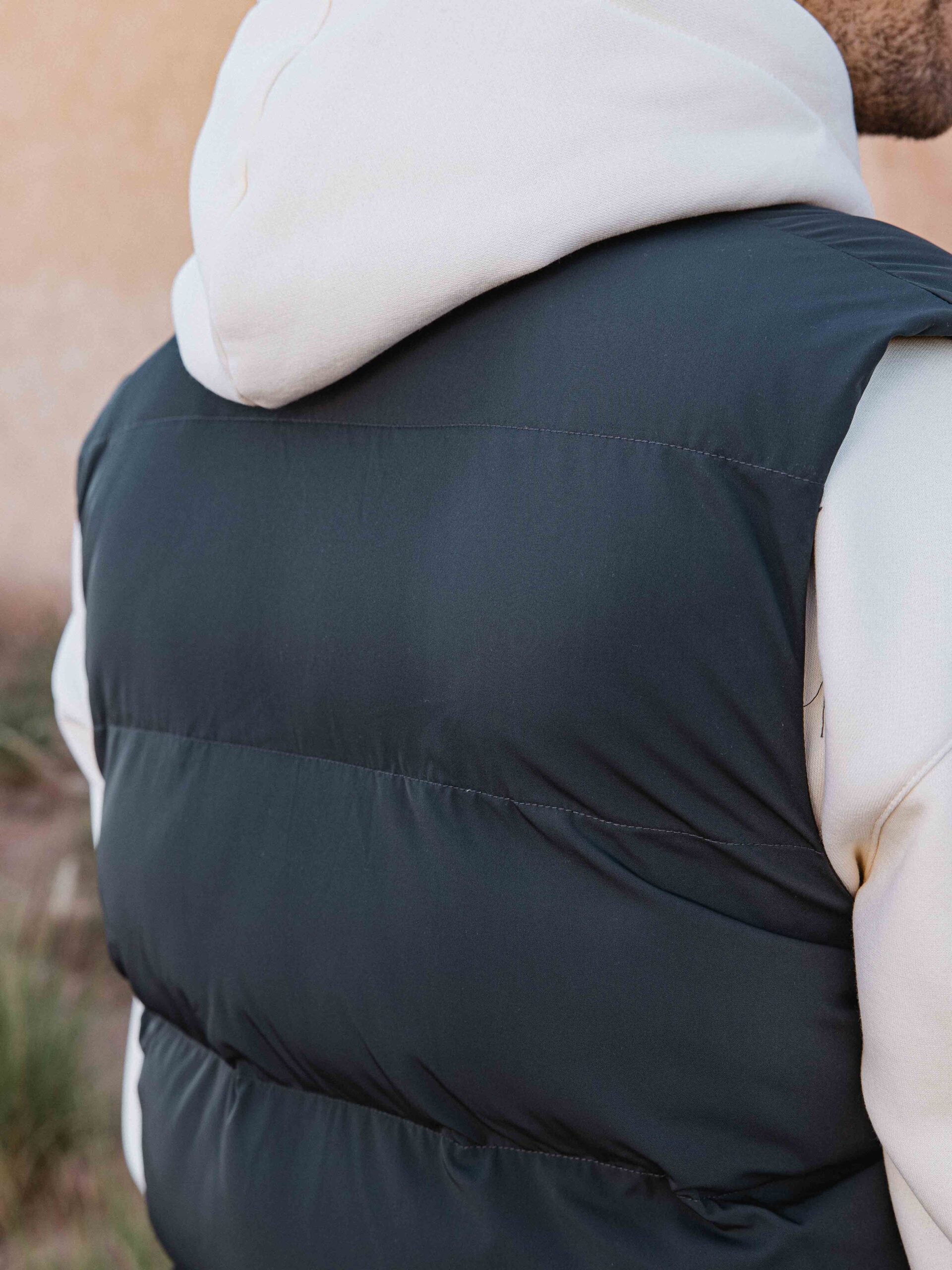 Off Black Spring Bodywarmer