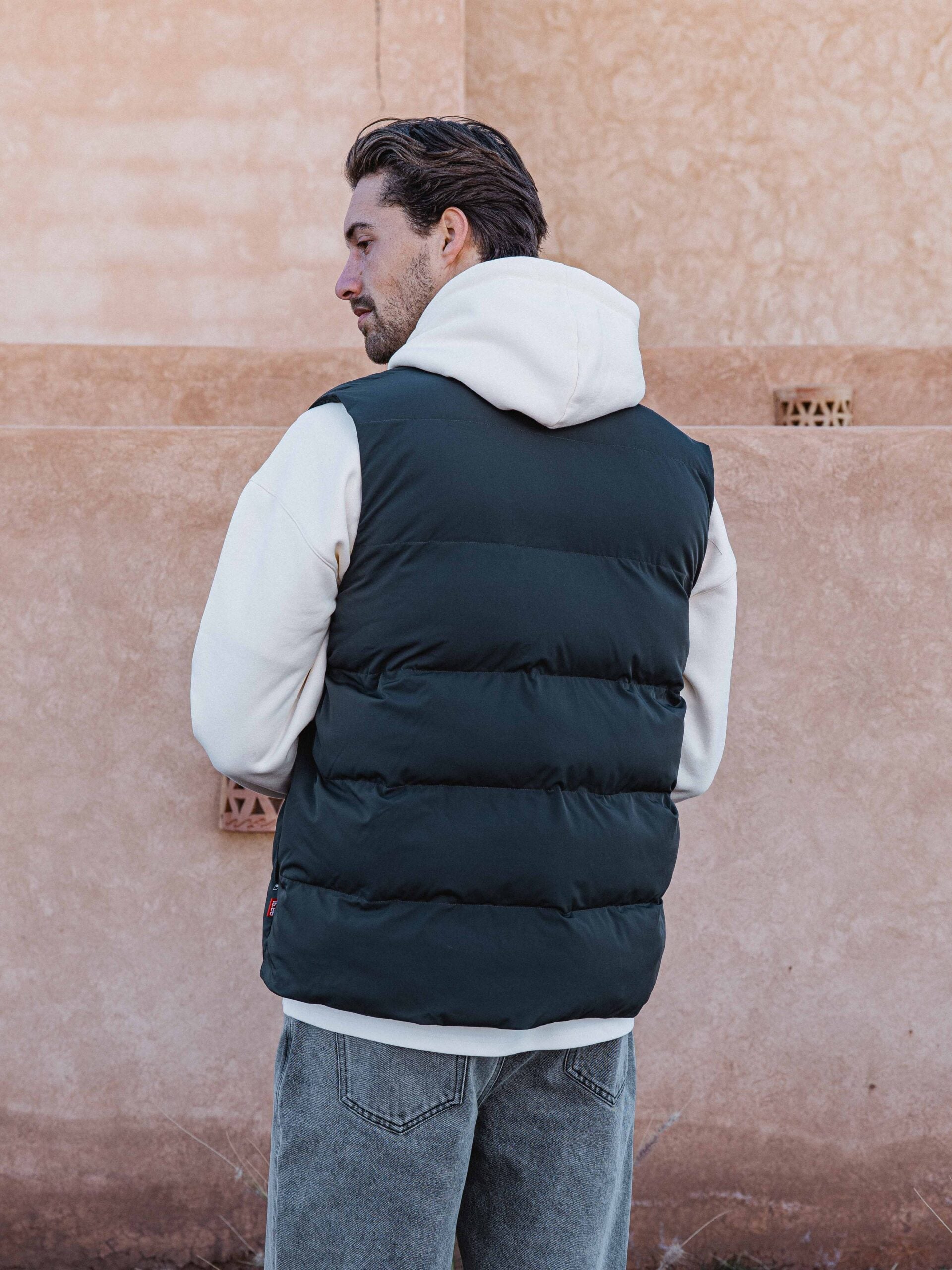 Off Black Spring Bodywarmer