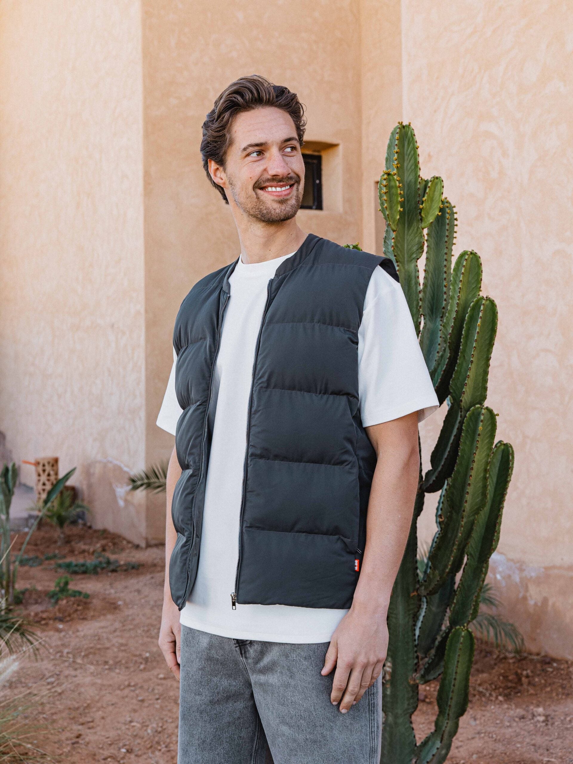 Off Black Spring Bodywarmer