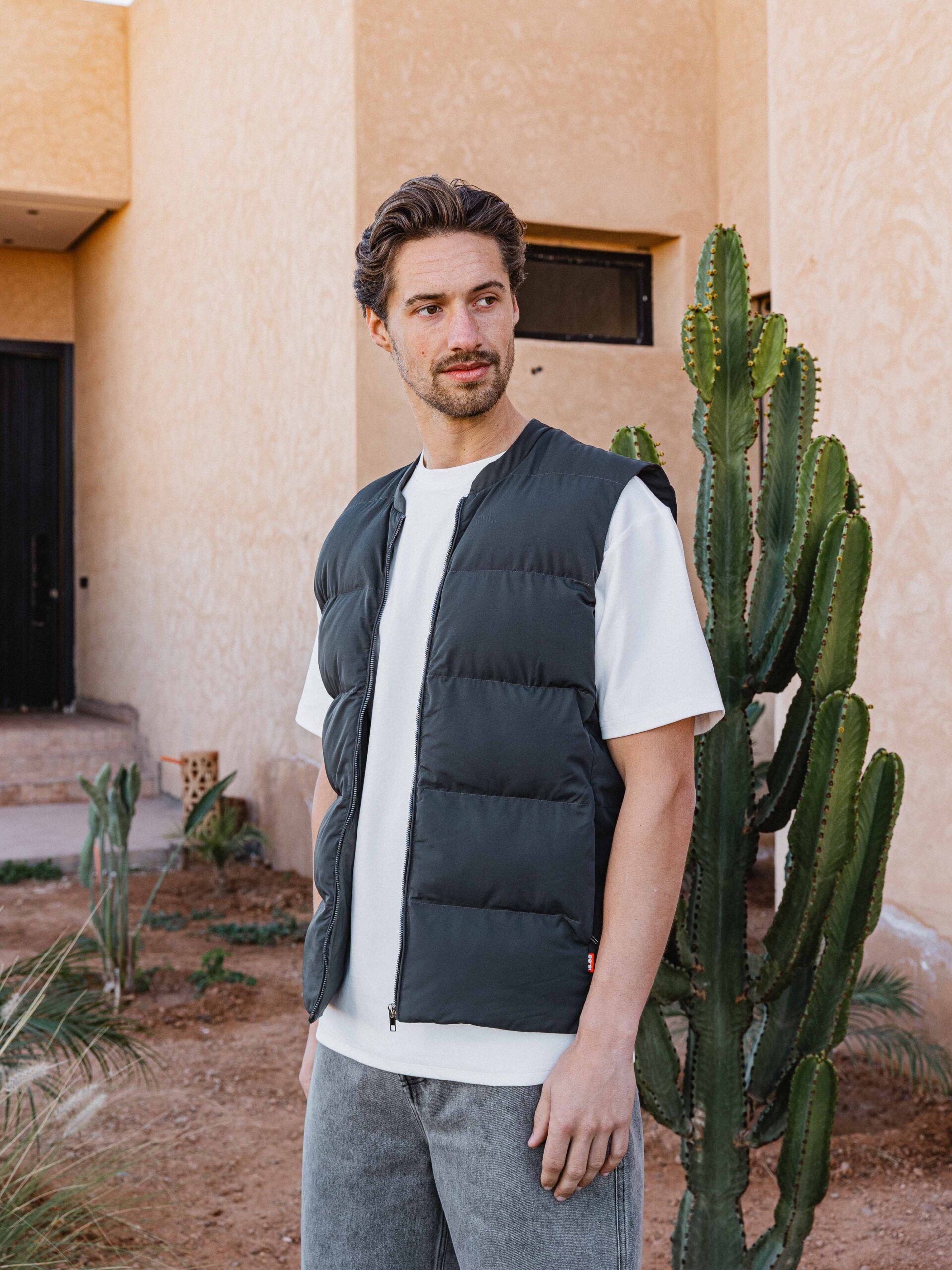 Off Black Spring Bodywarmer