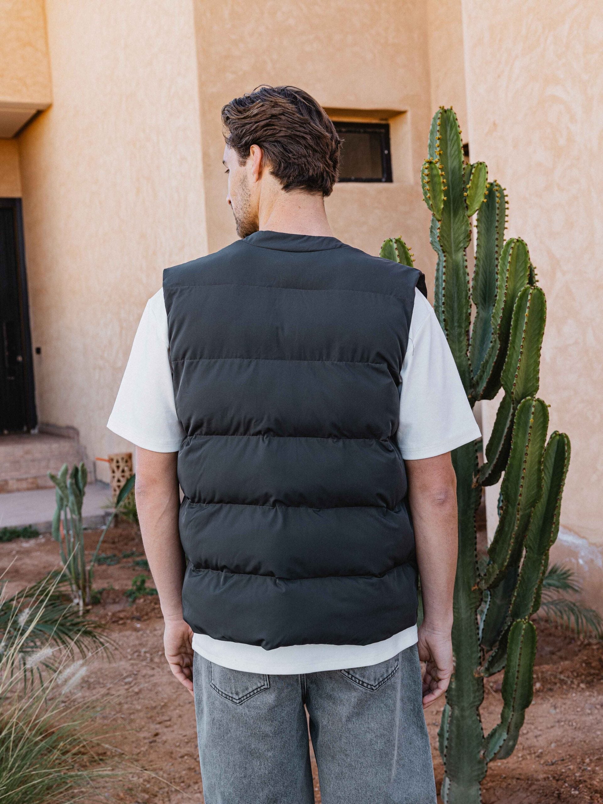 Off Black Spring Bodywarmer