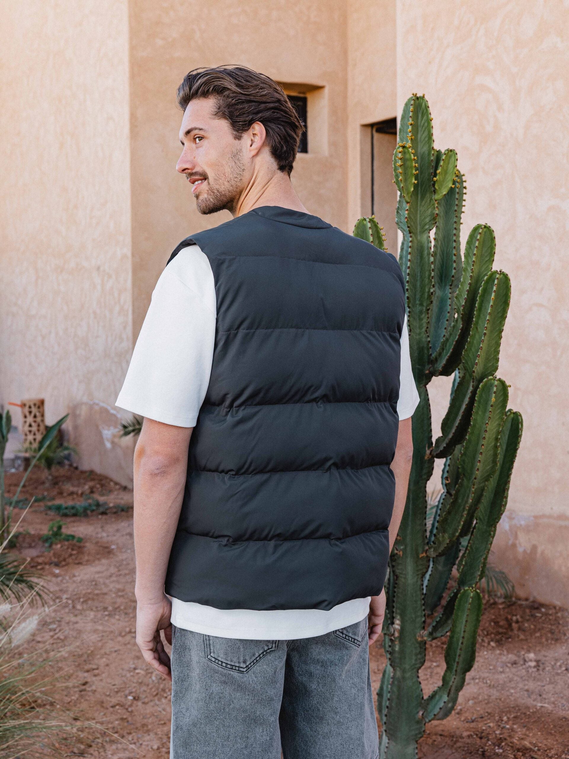 Off Black Spring Bodywarmer