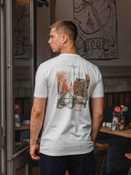 White A'dam Slimfit T-shirt