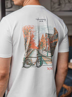 White A'dam Slimfit T-shirt