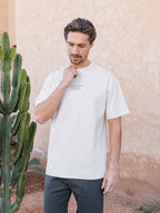 Beige DC Oversized T-shirt