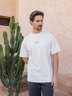 Beige DC Oversized T-shirt