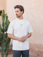 Beige DC Oversized T-shirt