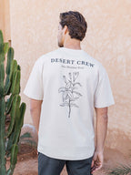 Beige DC Oversized T-shirt