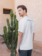 Beige DC Oversized T-shirt