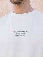 Beige DC Oversized T-shirt