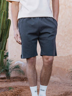 Dark Grey Summer Short