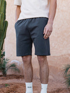 Dark Grey Summer Short