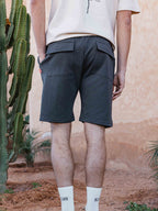 Dark Grey Summer Short