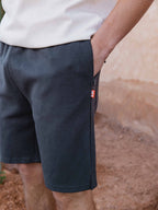 Dark Grey Summer Short