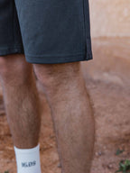 Dark Grey Summer Short