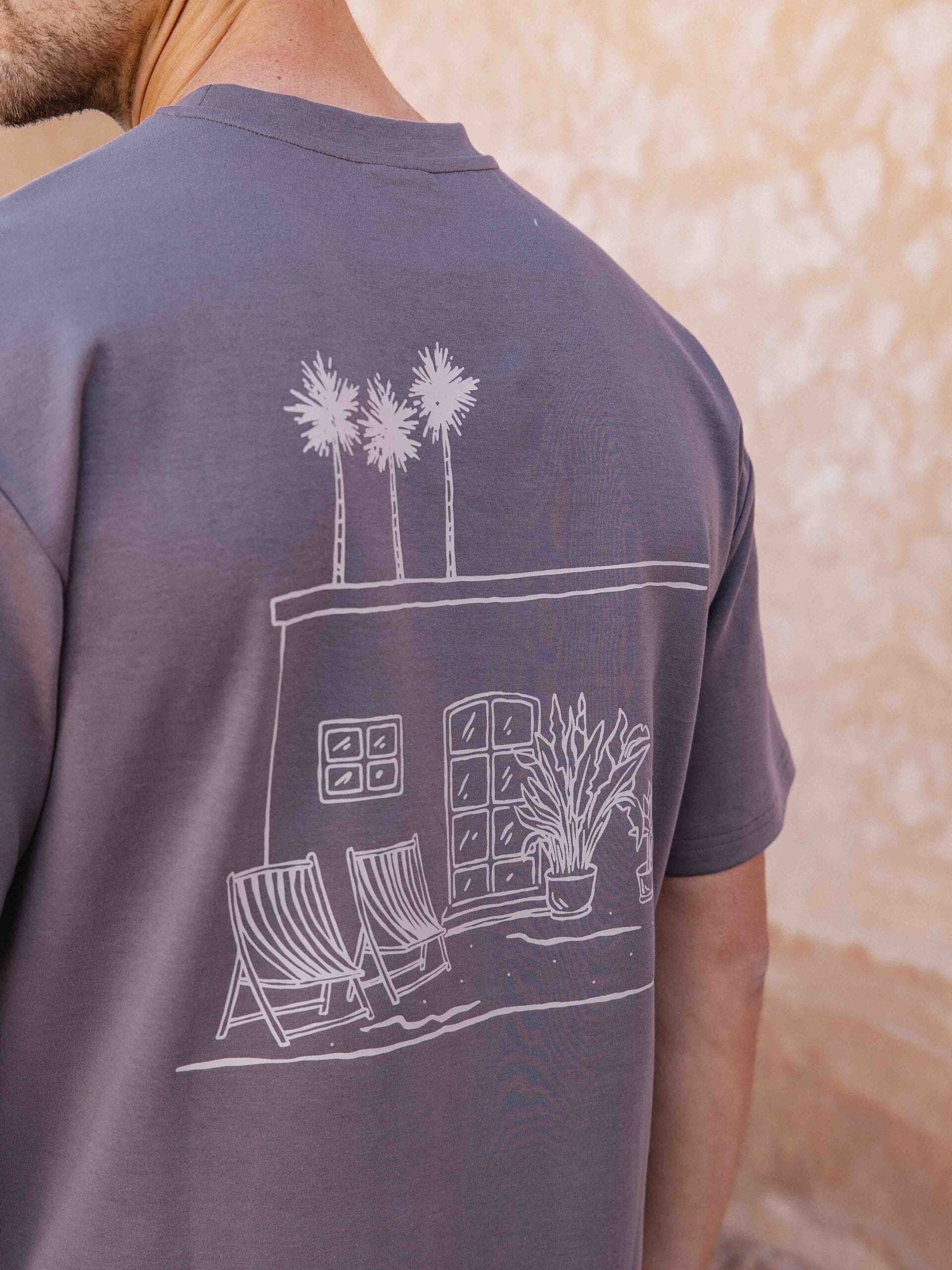 Terrace Oversized T-shirt