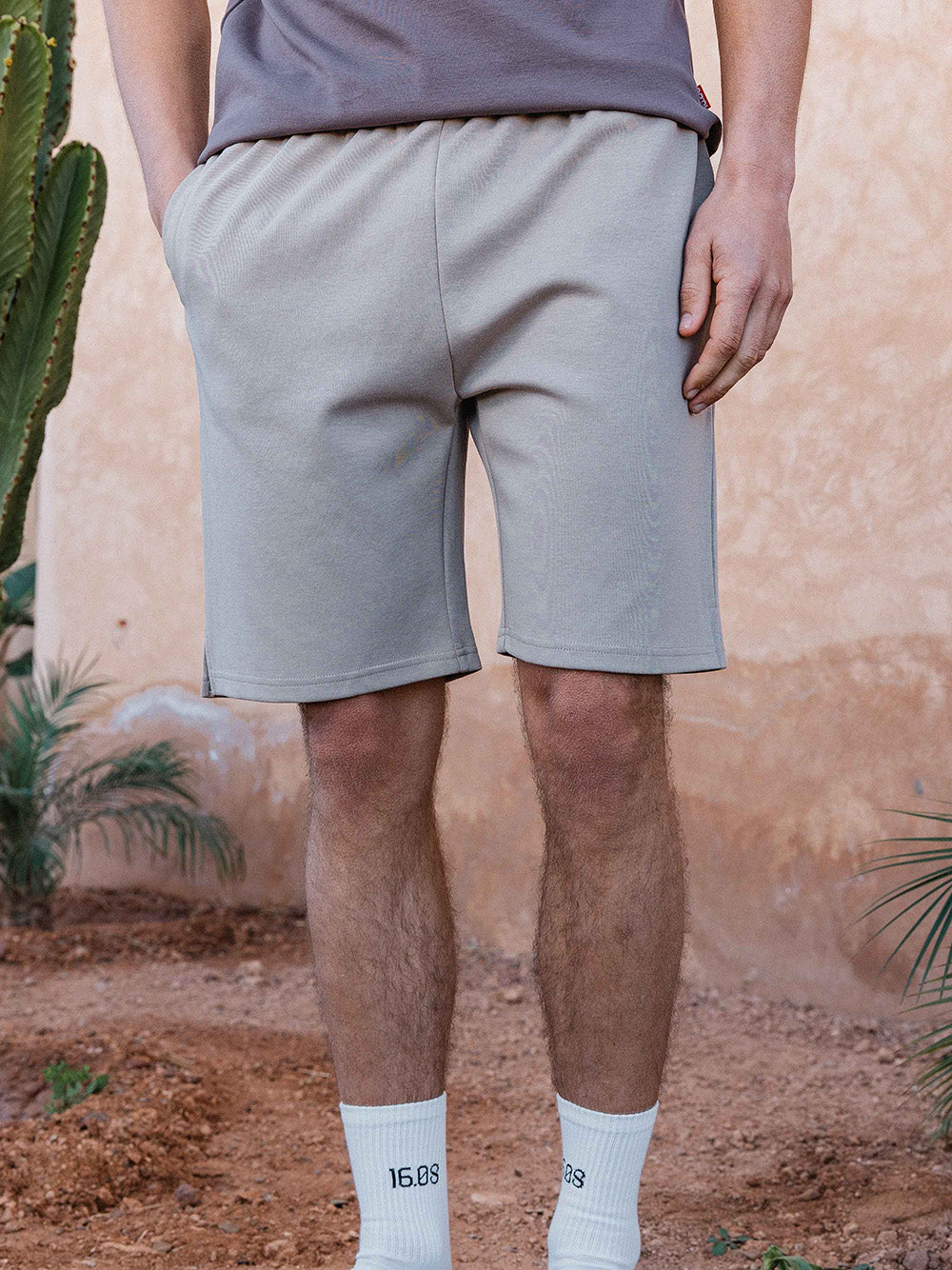 Taupe Summer Short