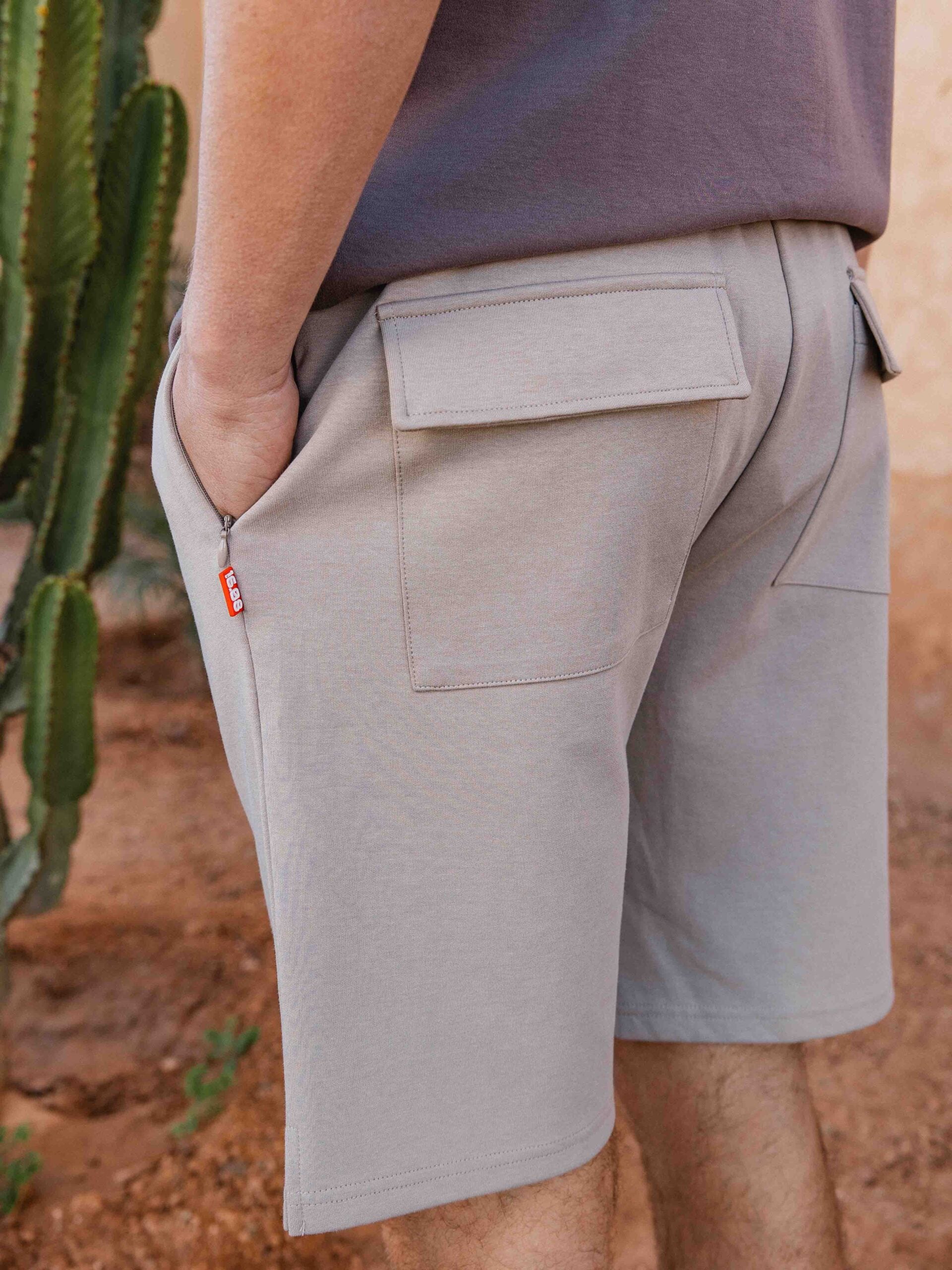 Taupe Summer Short