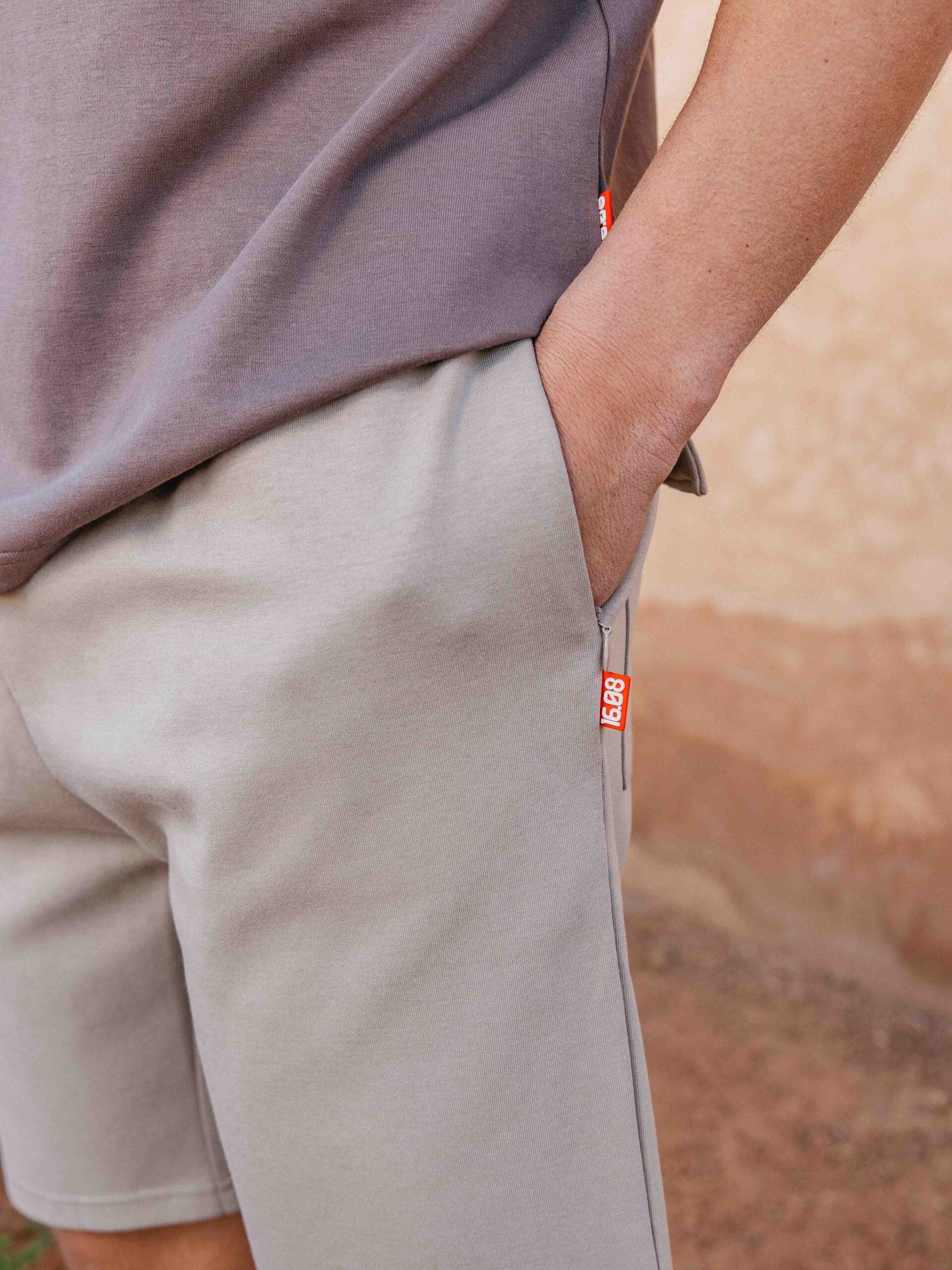 Taupe Summer Short