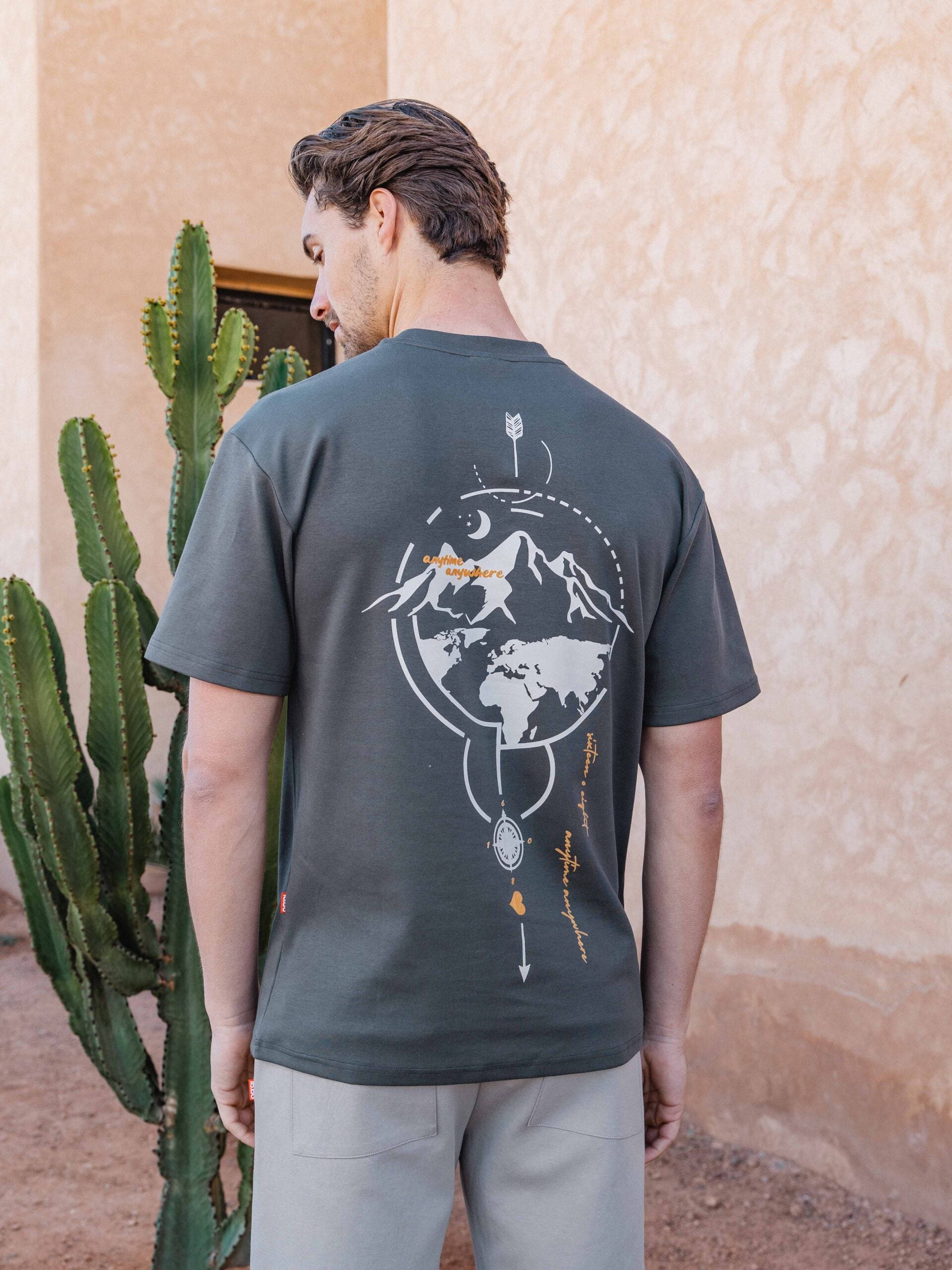 Off Black Global T-shirt