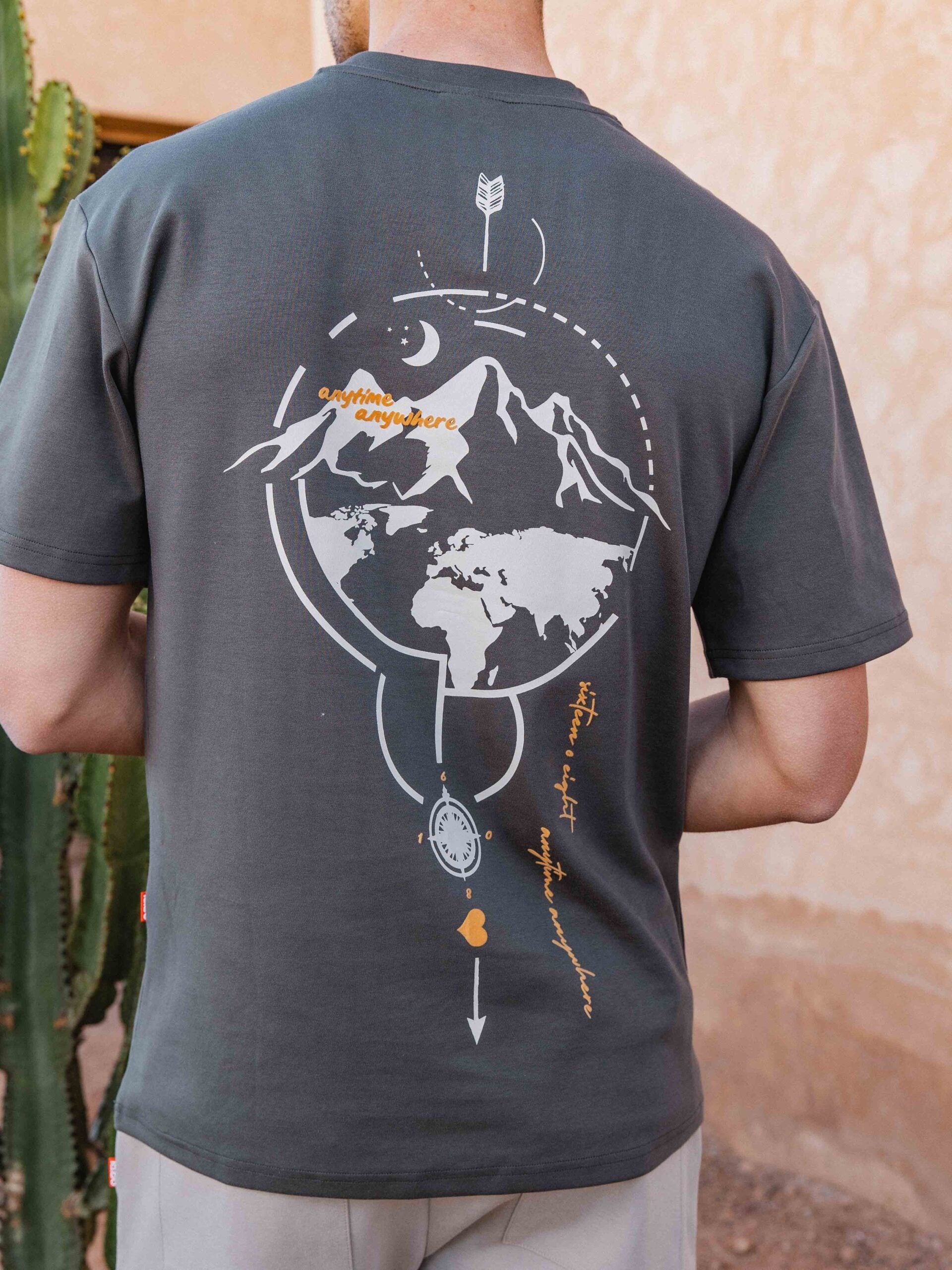 Off Black Global T-shirt