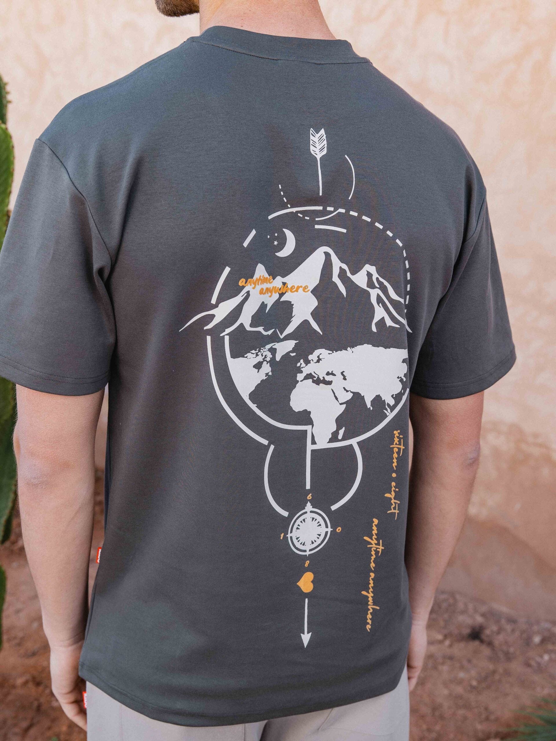 Off Black Global T-shirt