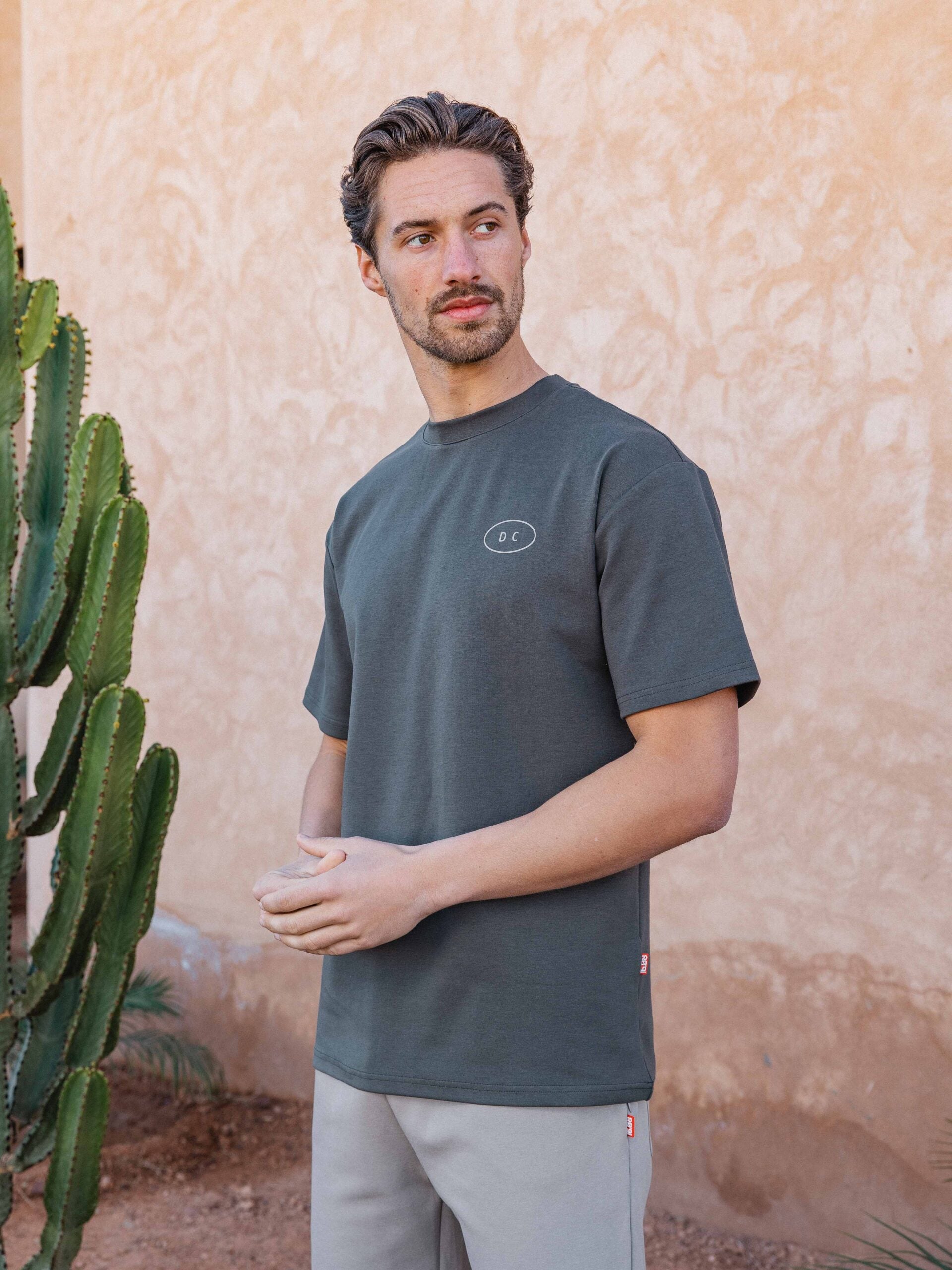 Traditional Tea Oversized T-shirt