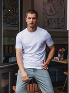 White Slimfit T-shirt