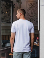 White Slimfit T-shirt