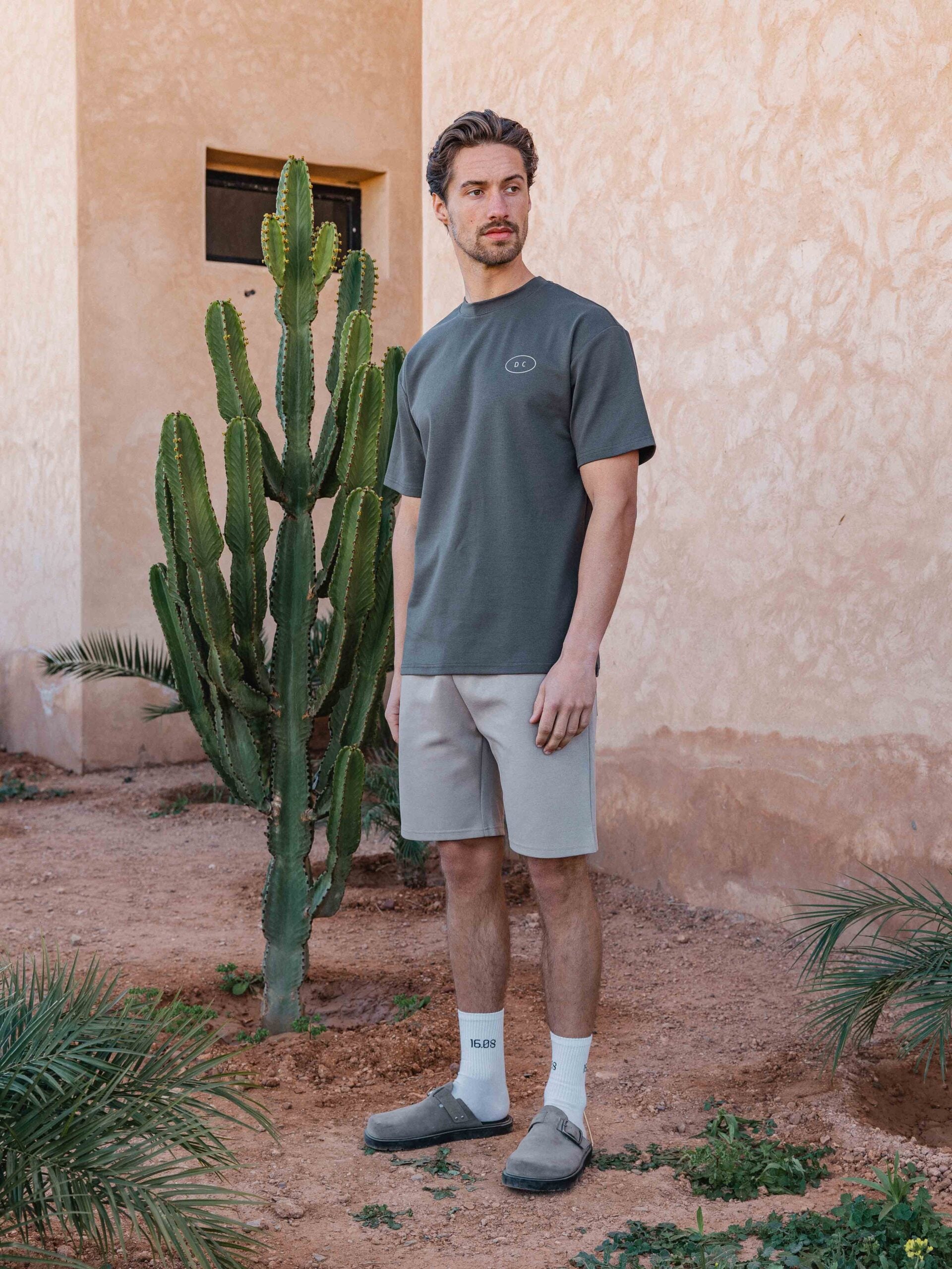 Traditional Tea Oversized T-shirt