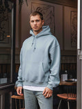 Light Blue Boxy Hoodie